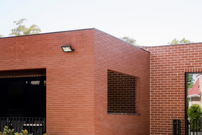 Architect Joe El-Sabbagh's home is a masterclass in giving classic red brick a modern twist