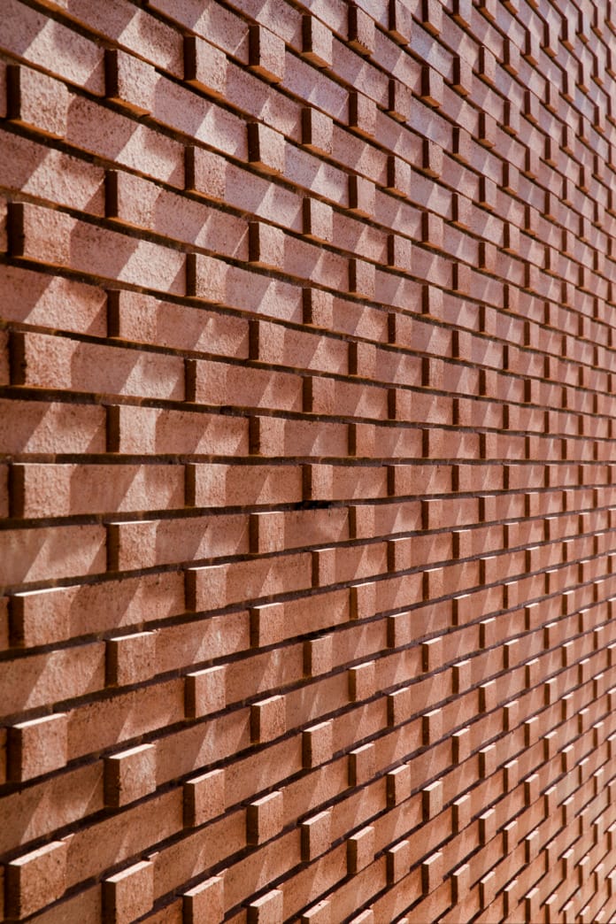 Architect Joe El-Sabbagh's home is a masterclass in giving classic red brick a modern twist