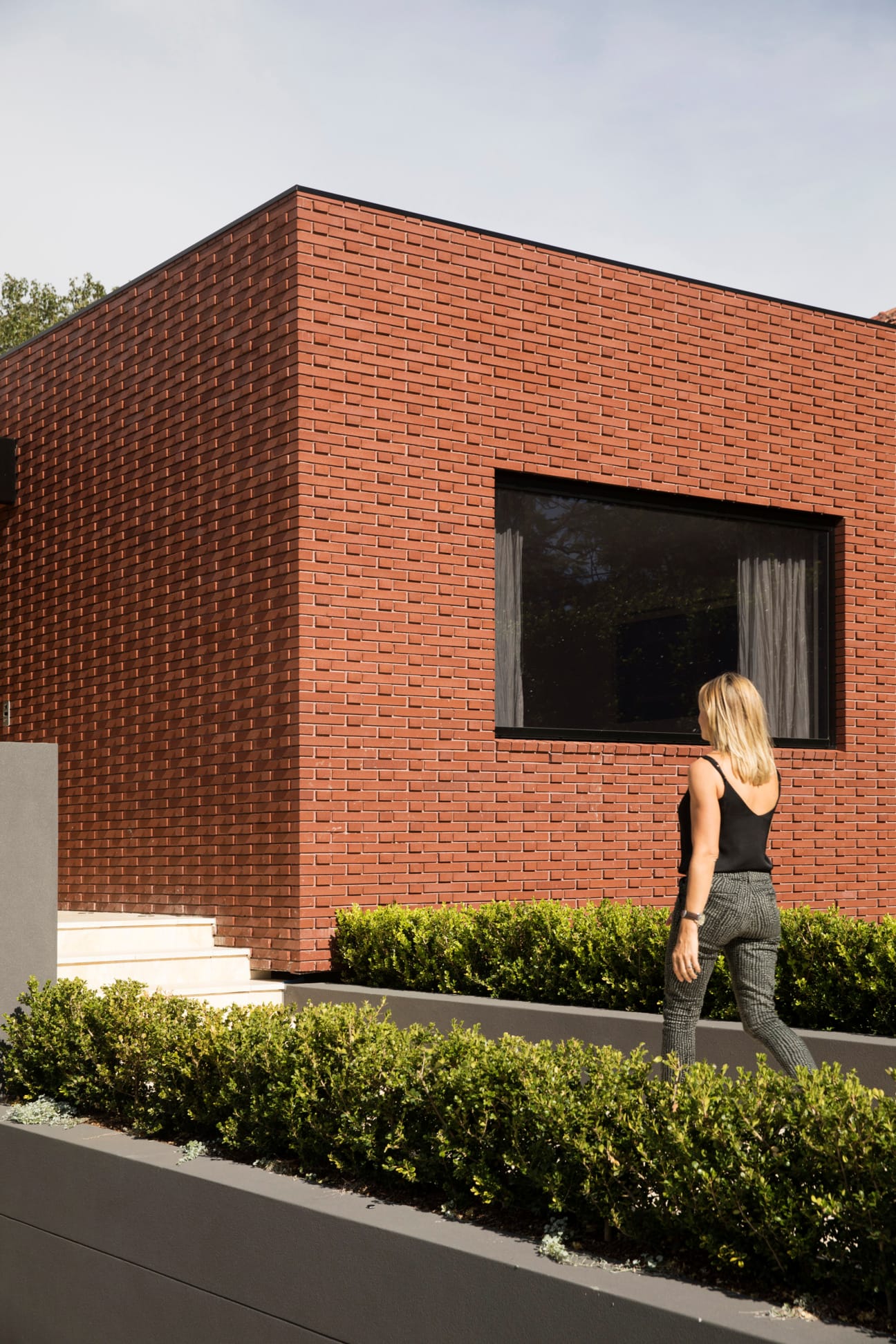 Architect Joe El-Sabbagh's home is a masterclass in giving classic red brick a modern twist