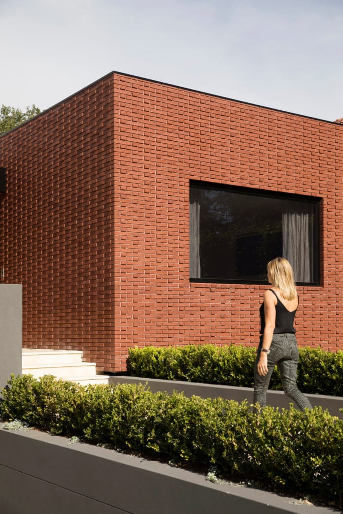 Architect Joe El-Sabbagh's home is a masterclass in giving classic red brick a modern twist
