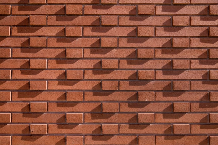 Architect Joe El-Sabbagh's home is a masterclass in giving classic red brick a modern twist