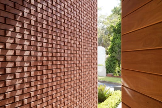 Architect Joe El-Sabbagh's home is a masterclass in giving classic red brick a modern twist