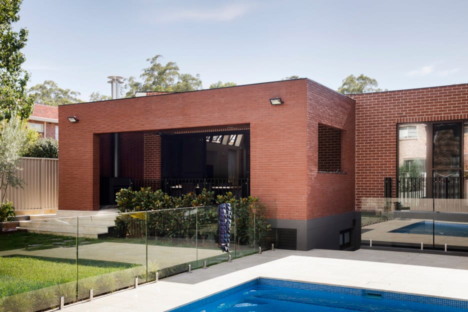 Architect Joe El-Sabbagh's home is a masterclass in giving classic red brick a modern twist