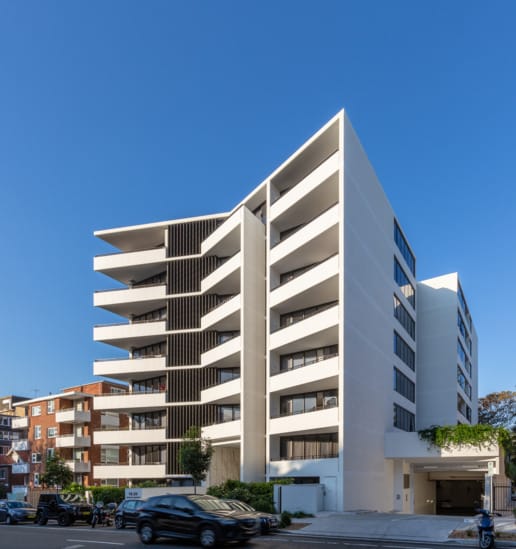 Mirvac Design use PGH Bricks Dry Pressed Architectural range on residential development to provide an effortless fusion of modern and heritage design.