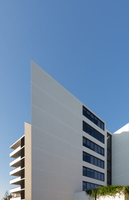 Mirvac Design use PGH Bricks Dry Pressed Architectural range on residential development to provide an effortless fusion of modern and heritage design.