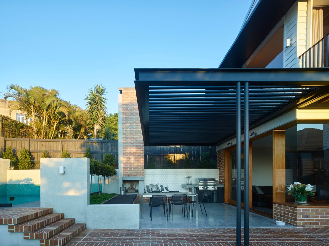 PGH Bricks Copper Glow used in QLD project The Folkhouse