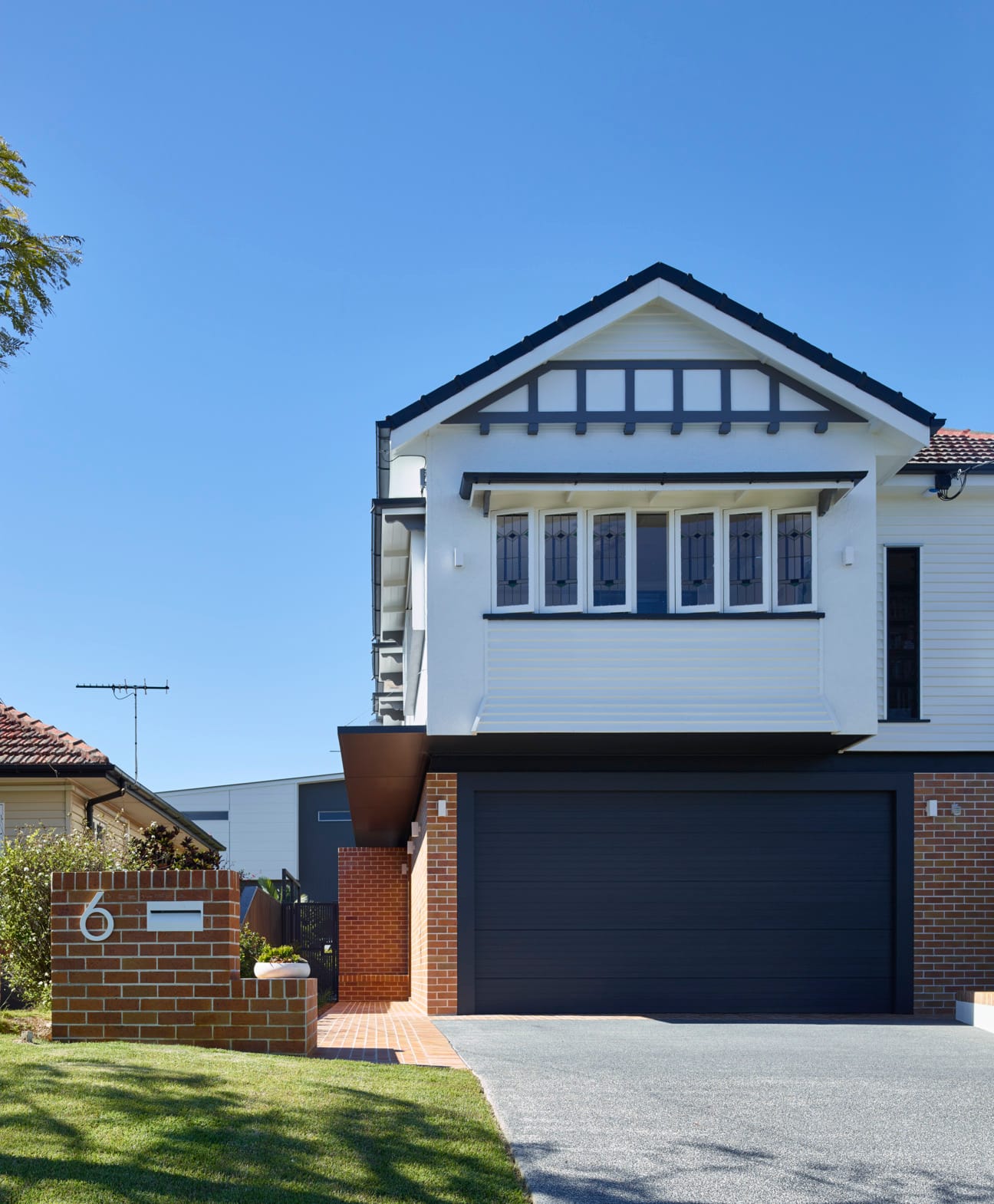 PGH Bricks Copper Glow used in QLD project The Folkhouse