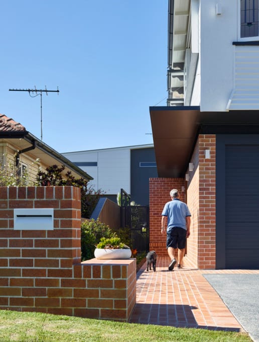 PGH Bricks Copper Glow used in QLD project The Folkhouse