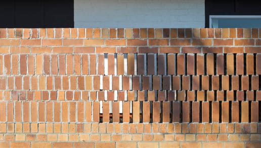Vokes and Peters use PGH Bricks Copper Glow to remake the Aspley Vet Clinic street elevation.