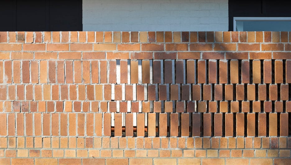 Vokes and Peters use PGH Bricks Copper Glow to remake the Aspley Vet Clinic street elevation.