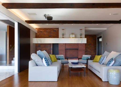 Monaise Residence in the Brisbane suburb of Ascot showcasing a blend of traditional Queenslander, Colonial, and Tudor architectural styles.