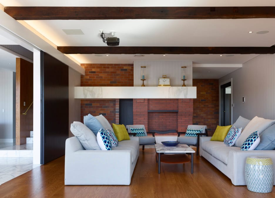 Monaise Residence in the Brisbane suburb of Ascot showcasing a blend of traditional Queenslander, Colonial, and Tudor architectural styles.