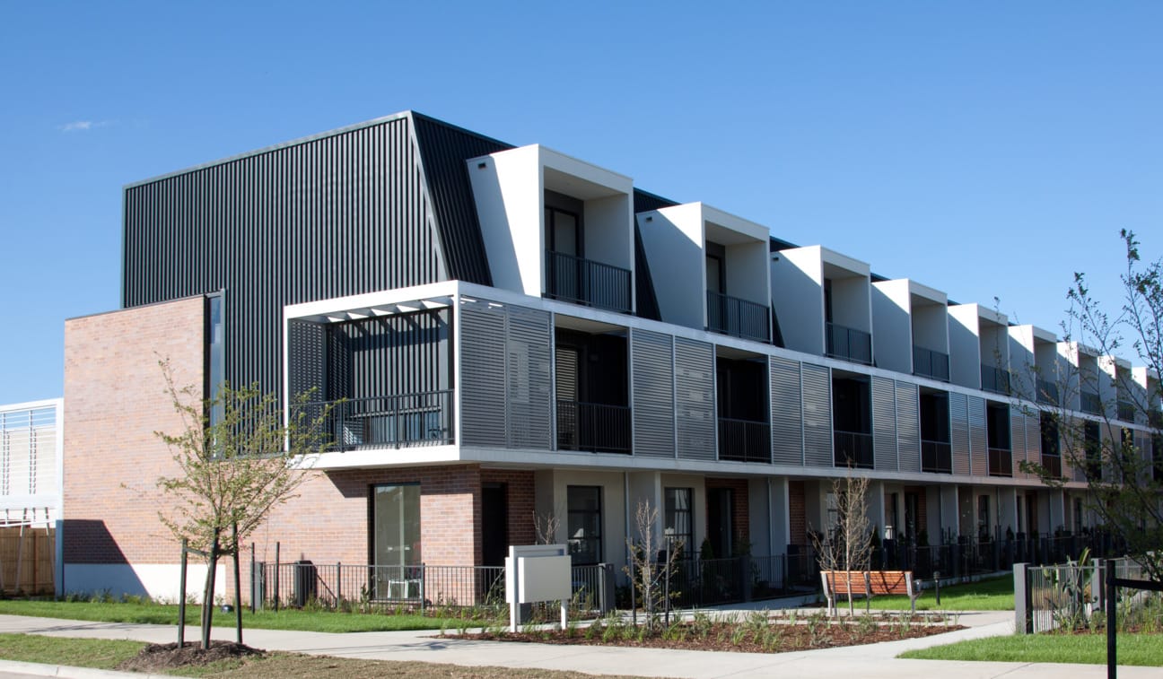 Banbury Village uses PGH Bricks to transforms this former industrial site into a vibrant, medium density village.