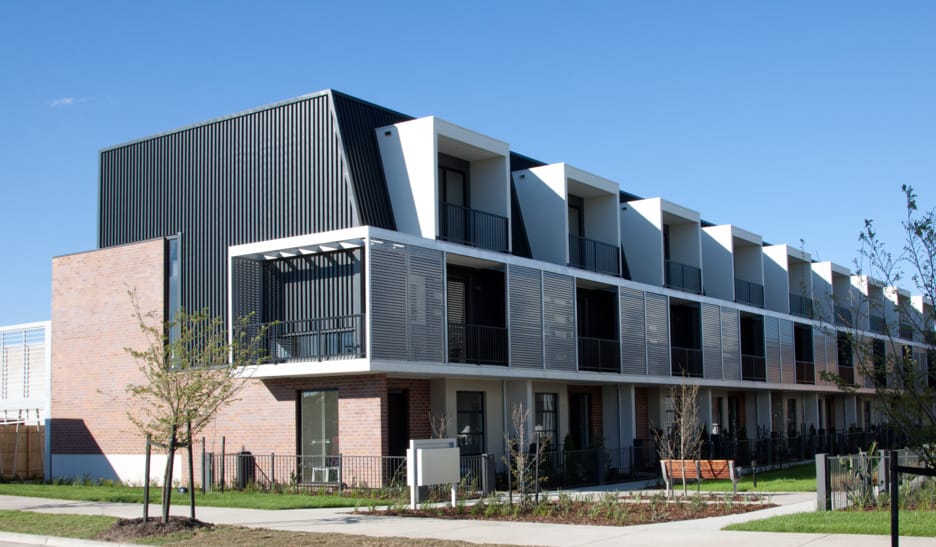 Banbury Village uses PGH Bricks to transforms this former industrial site into a vibrant, medium density village.