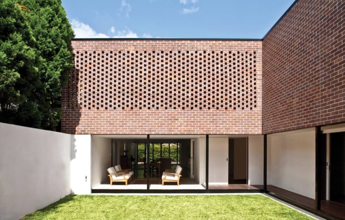 PGH's Black and Tan brick used on the Ascot House.