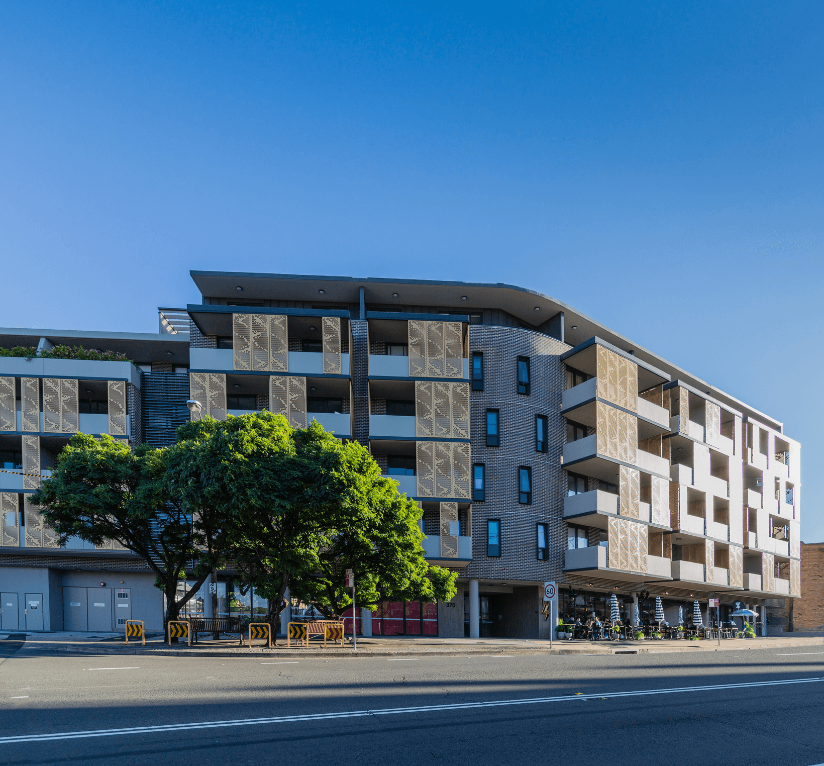 The Cooperage building in Dulwich Hill using PGH Bricks Blackheath from the Highlands range.