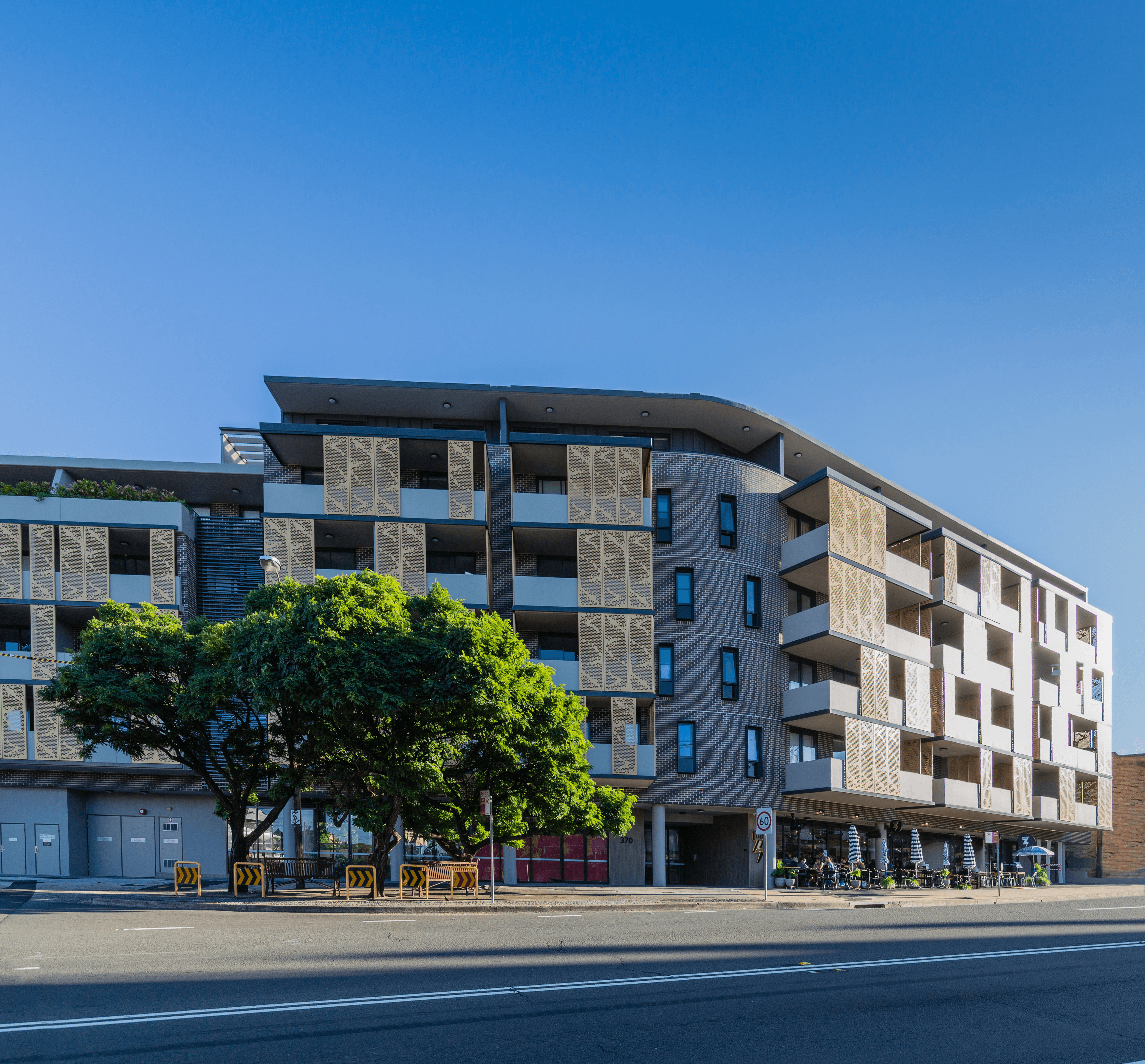The Cooperage building in Dulwich Hill using PGH Bricks Blackheath from the Highlands range.