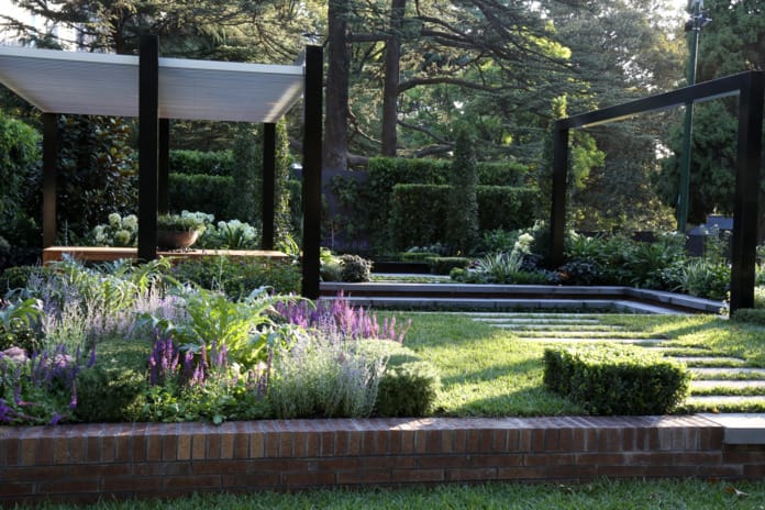 PGH Bricks is used in this Award winning project to bring in warmth and texture to the Greenery Garden Centre.