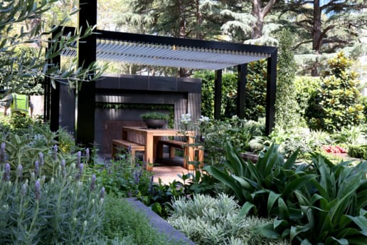 PGH Bricks is used in this Award winning project to bring in warmth and texture to the Greenery Garden Centre.