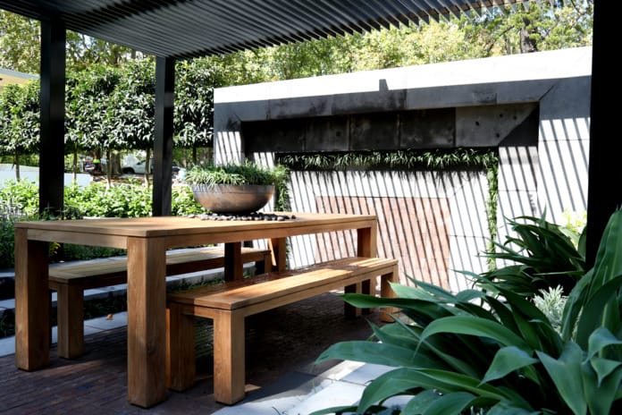 PGH Bricks is used in this Award winning project to bring in warmth and texture to the Greenery Garden Centre.