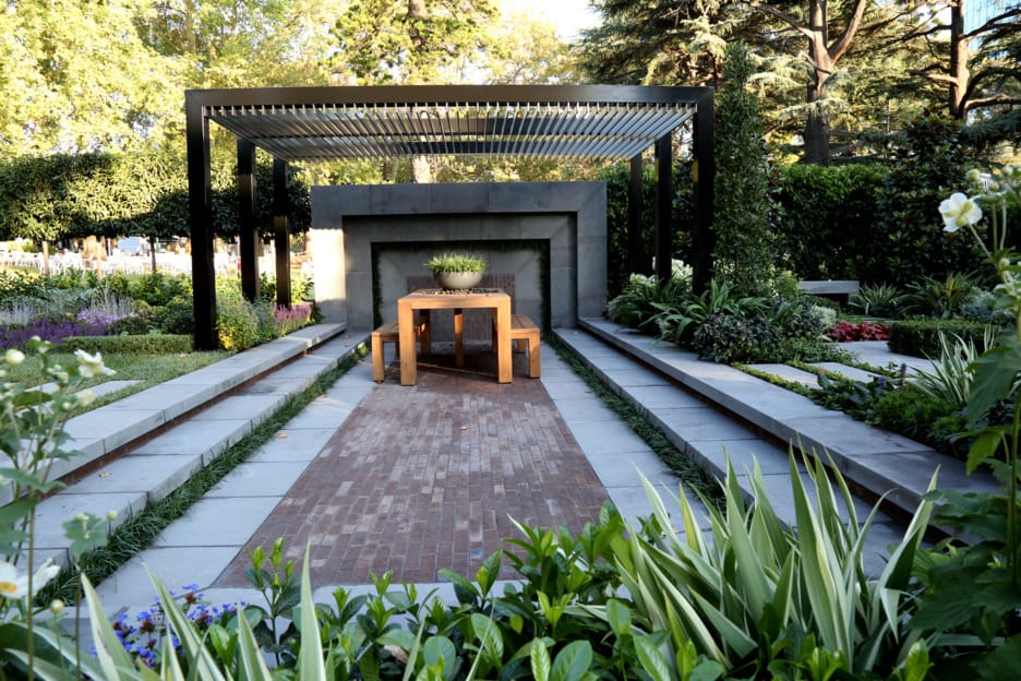 PGH Bricks is used in this Award winning project to bring in warmth and texture to the Greenery Garden Centre.