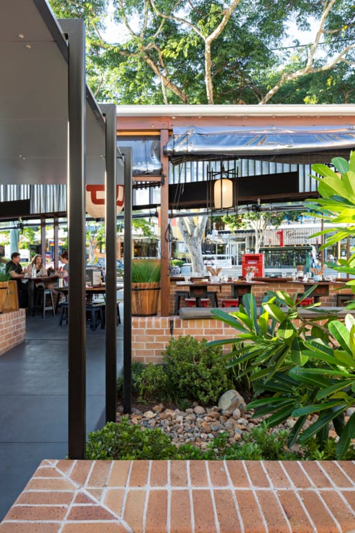 PGH Bricks used redevelop Rosalie Centre into an exciting urban landmark.