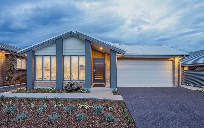 PGH Sinai brick from the Desert range, Allworth Homes