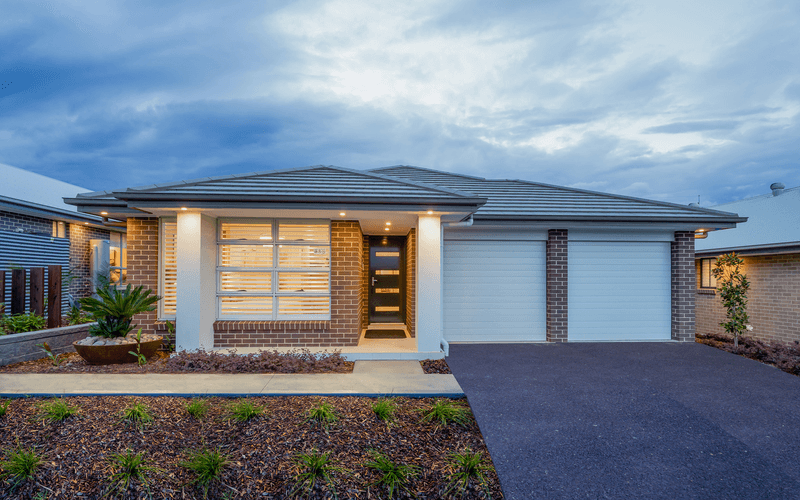 PGH Gibson brick from the Desert range, Allworth Homes