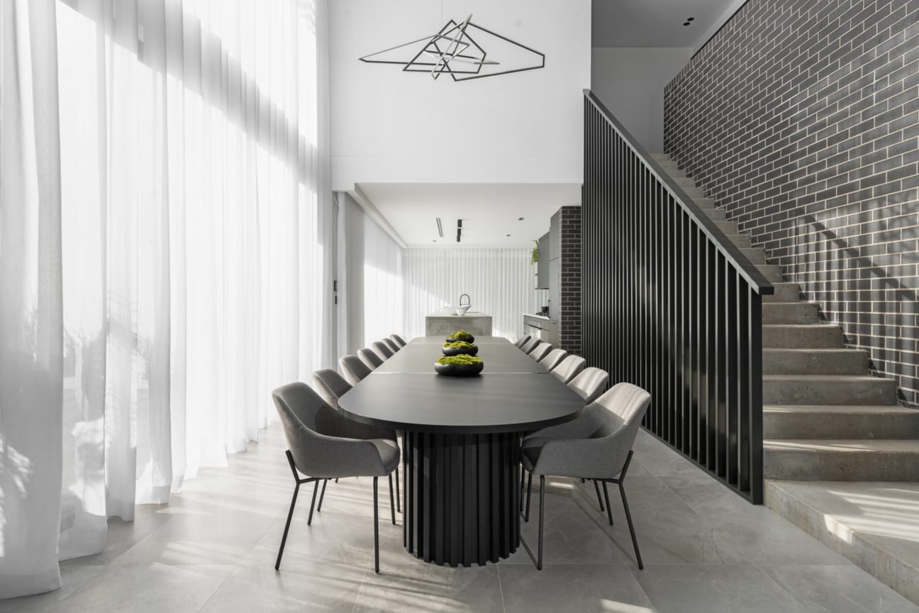 Klemm Homes, Apollo brick from Metallic range