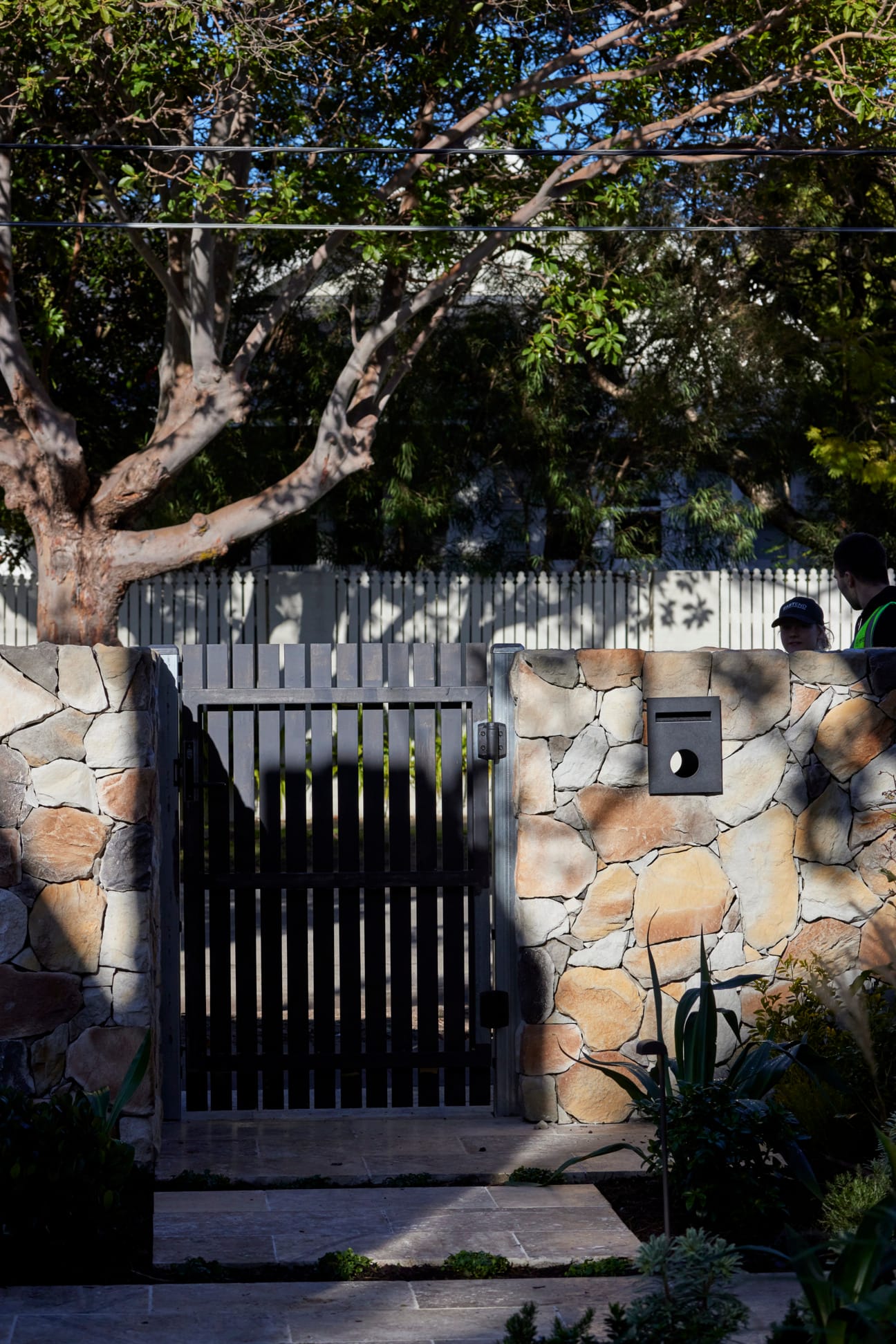 PGH Stone Natural Fieldstone Range in Gilded Sand - Tight Fit used on The Block