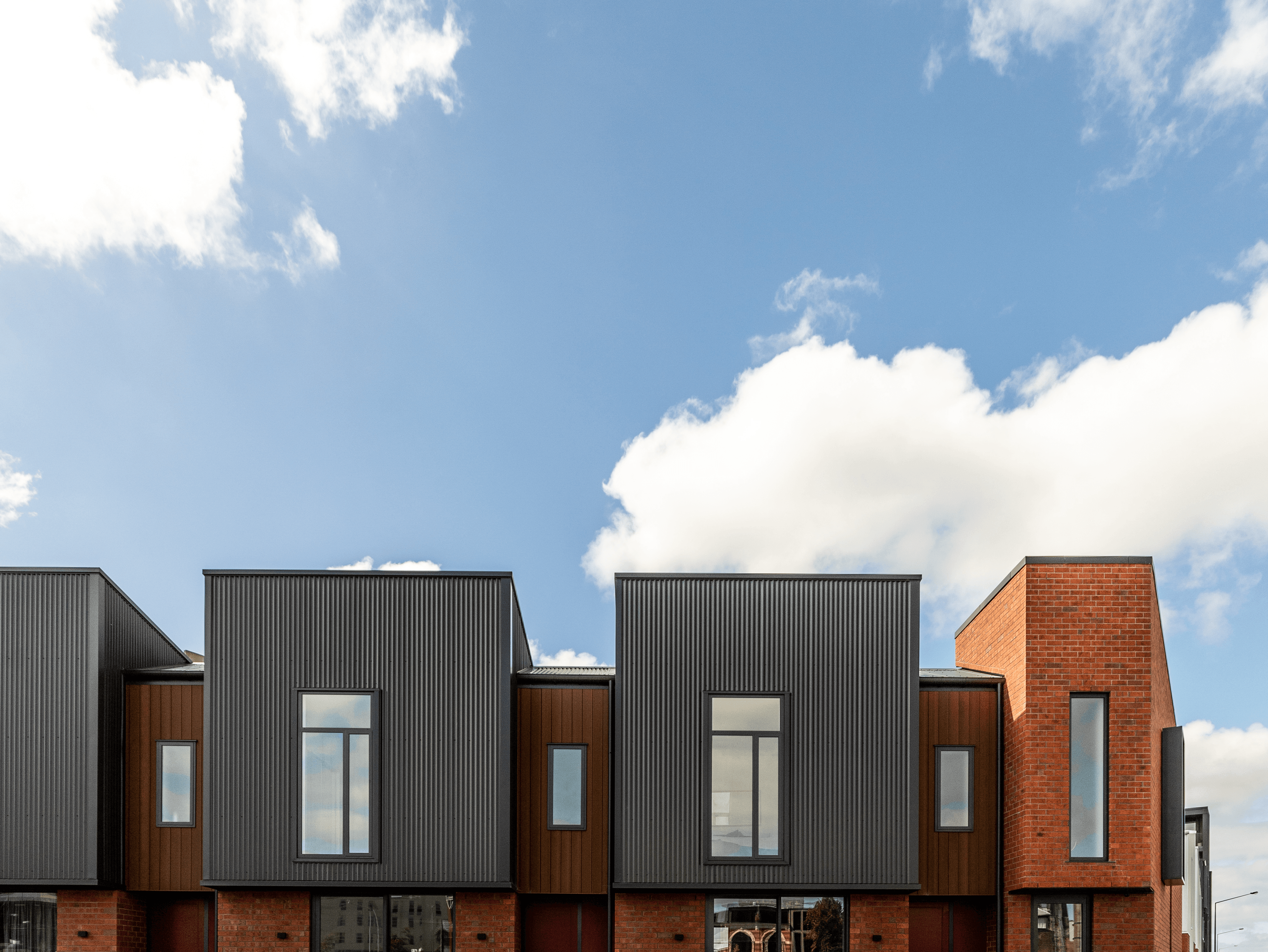 Gypsy Rose brick from PGH in Essentials range, One Central project NZ