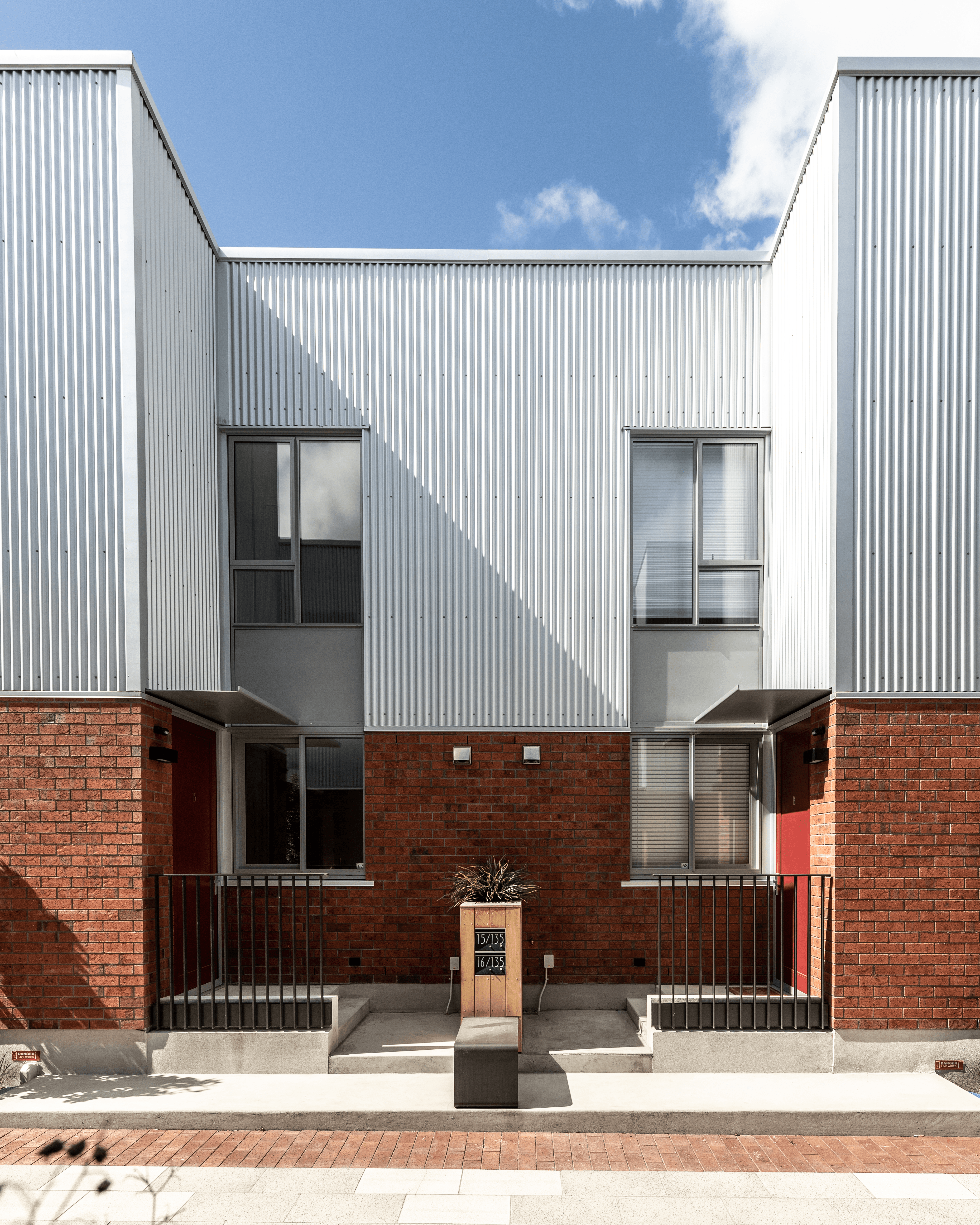 Gypsy Rose brick from PGH in Essentials range, One Central project NZ