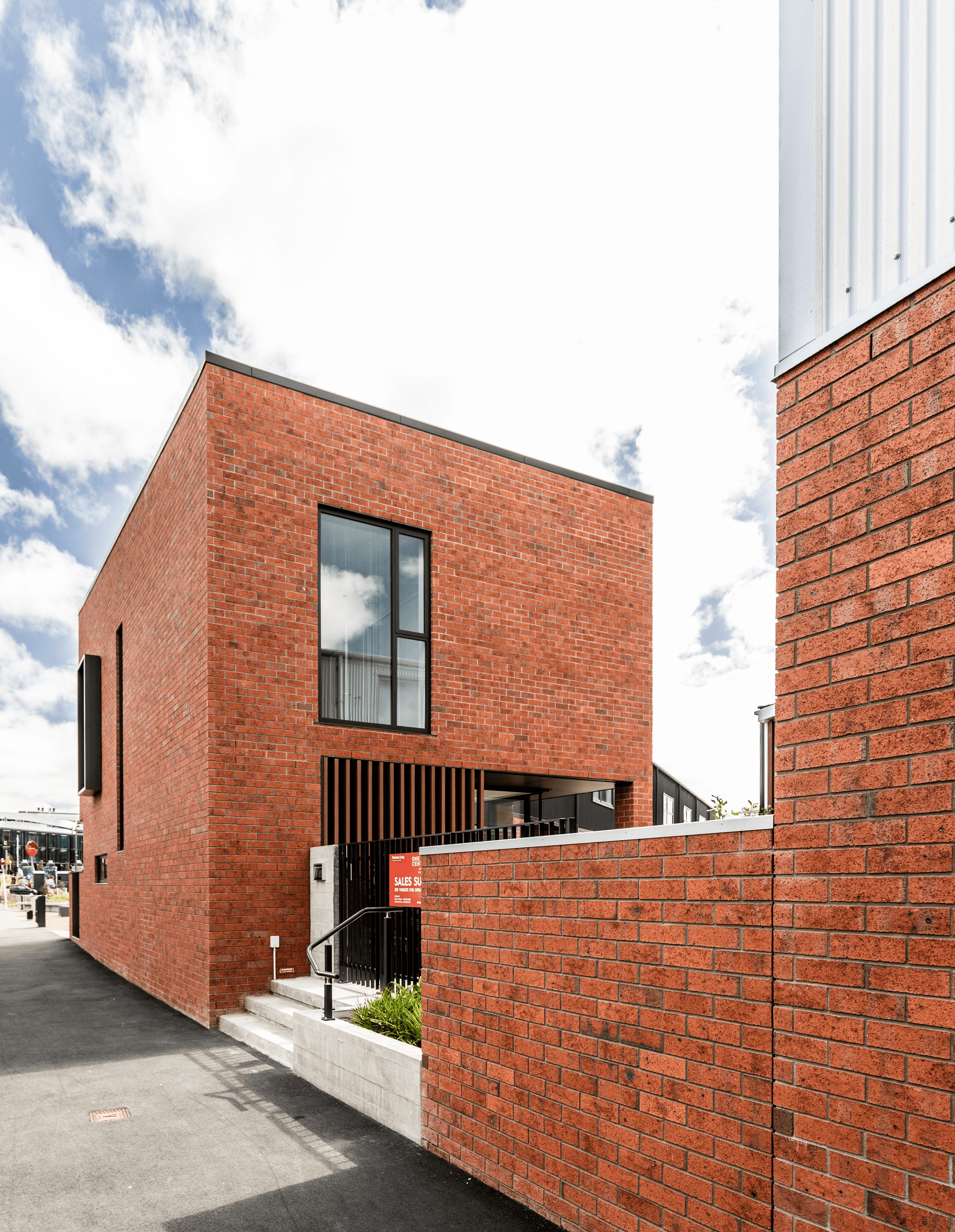 Gypsy Rose brick from PGH in Essentials range, One Central project NZ