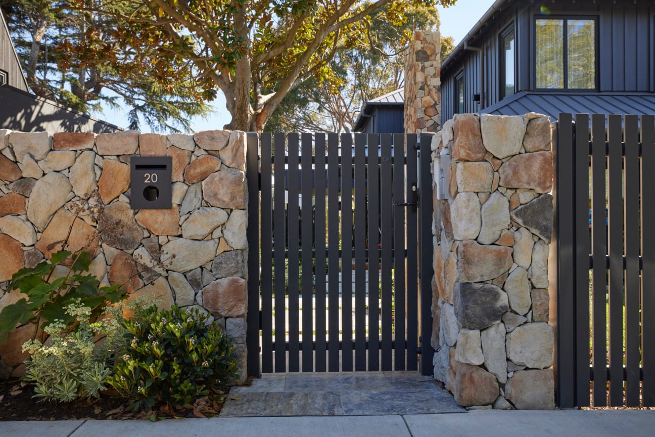 PGH Stone wall
