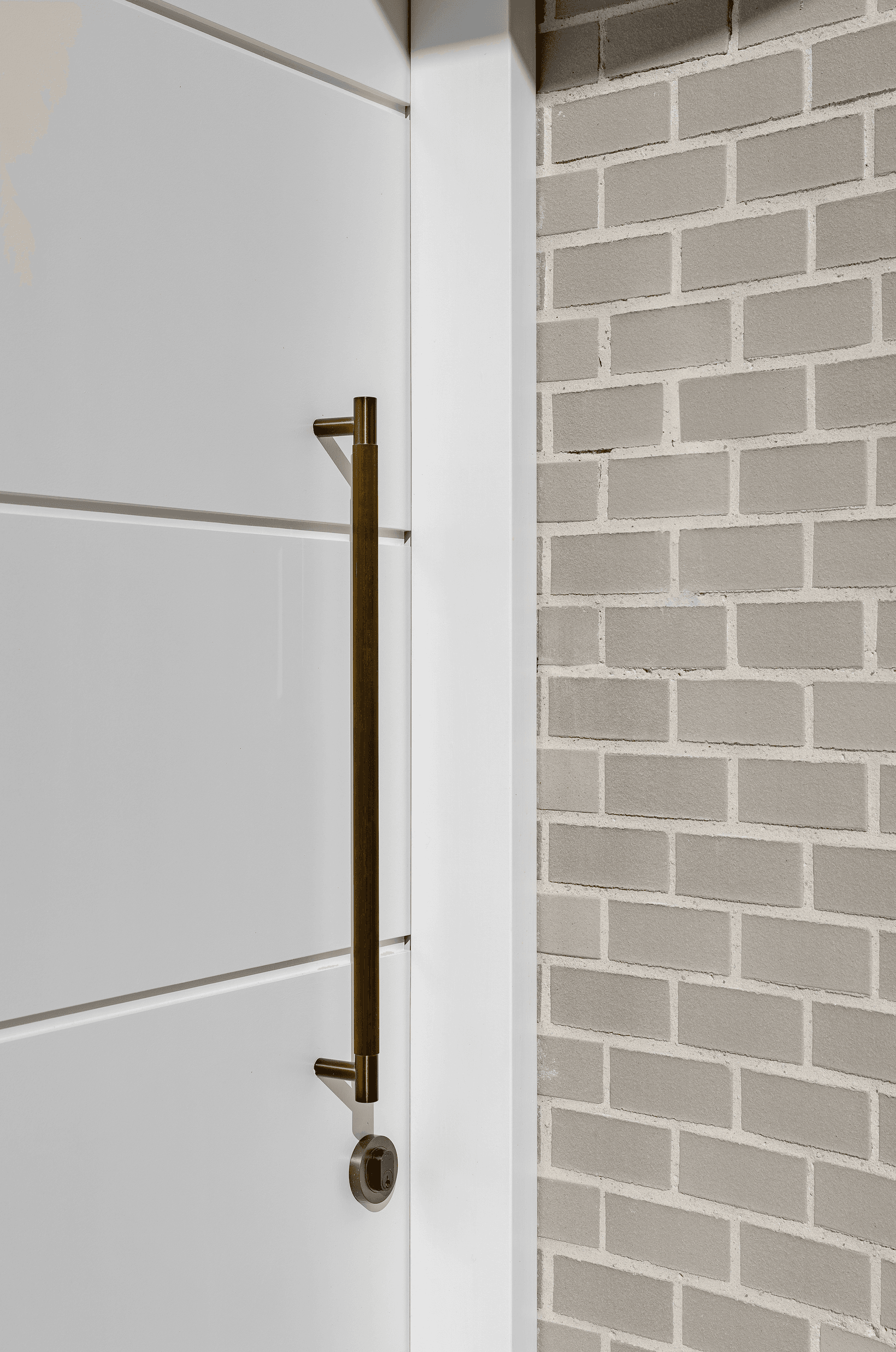 Flannel Grey brick from PGH in Smooth