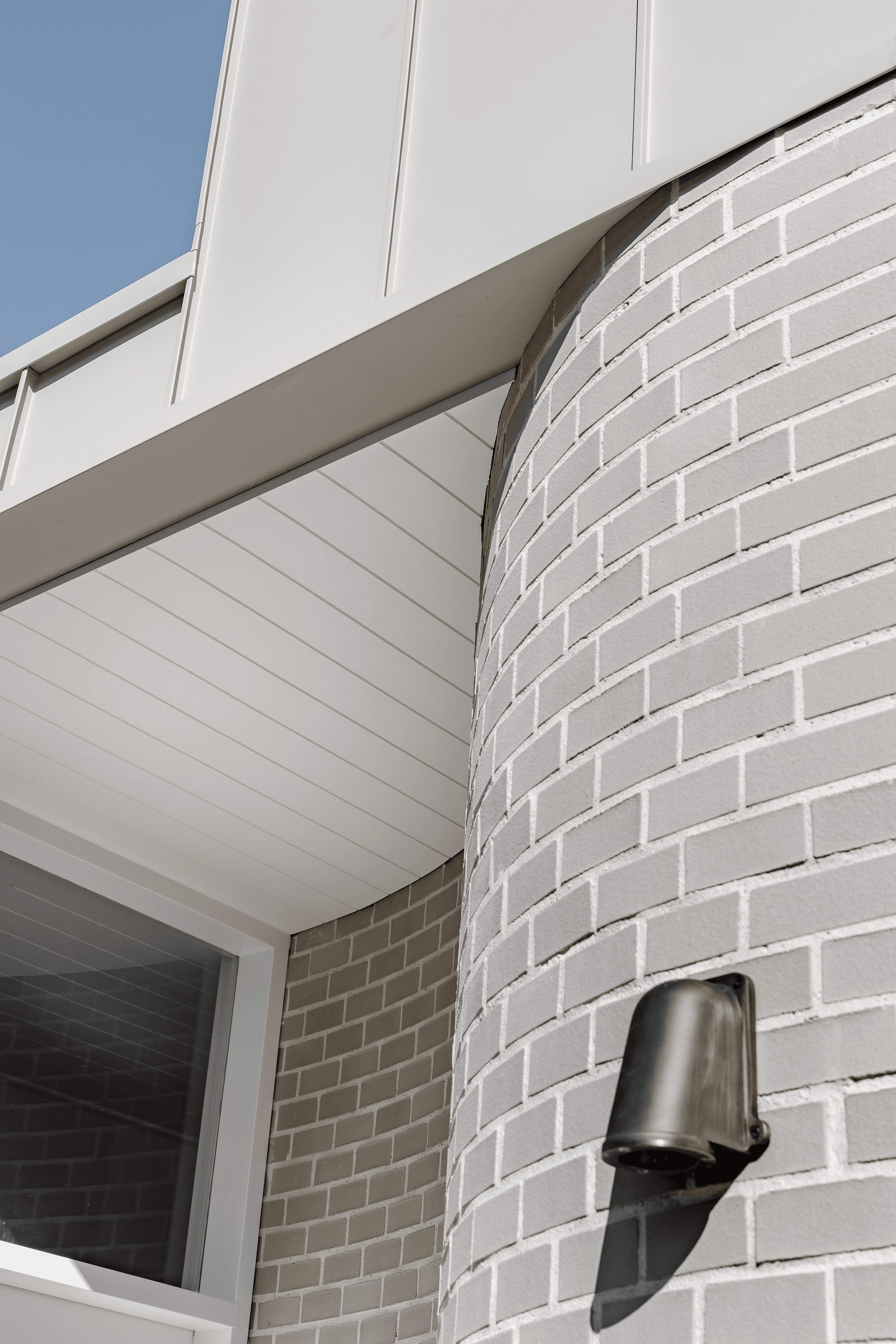 Flannel Grey brick from PGH in Smooth
