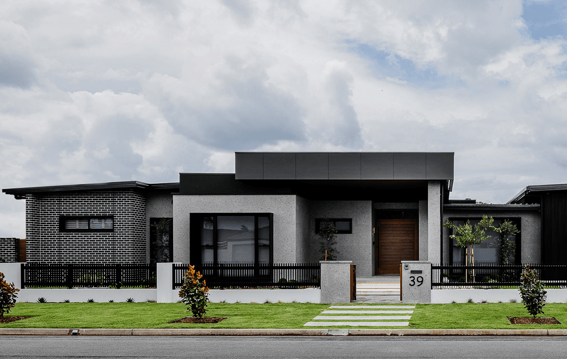 Nero brick from PGH in Morada range