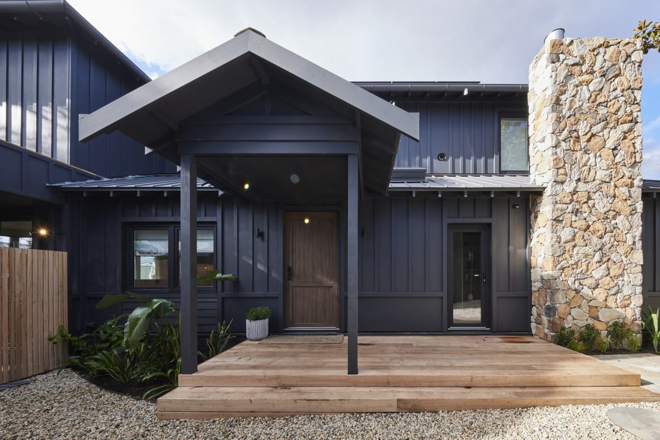 PGH Stone feature used on The Block by Steph and Gian