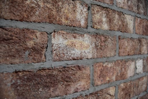 PGH Bricks with coloured mortar to match