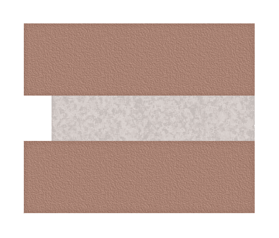 Raked mortar joint vector