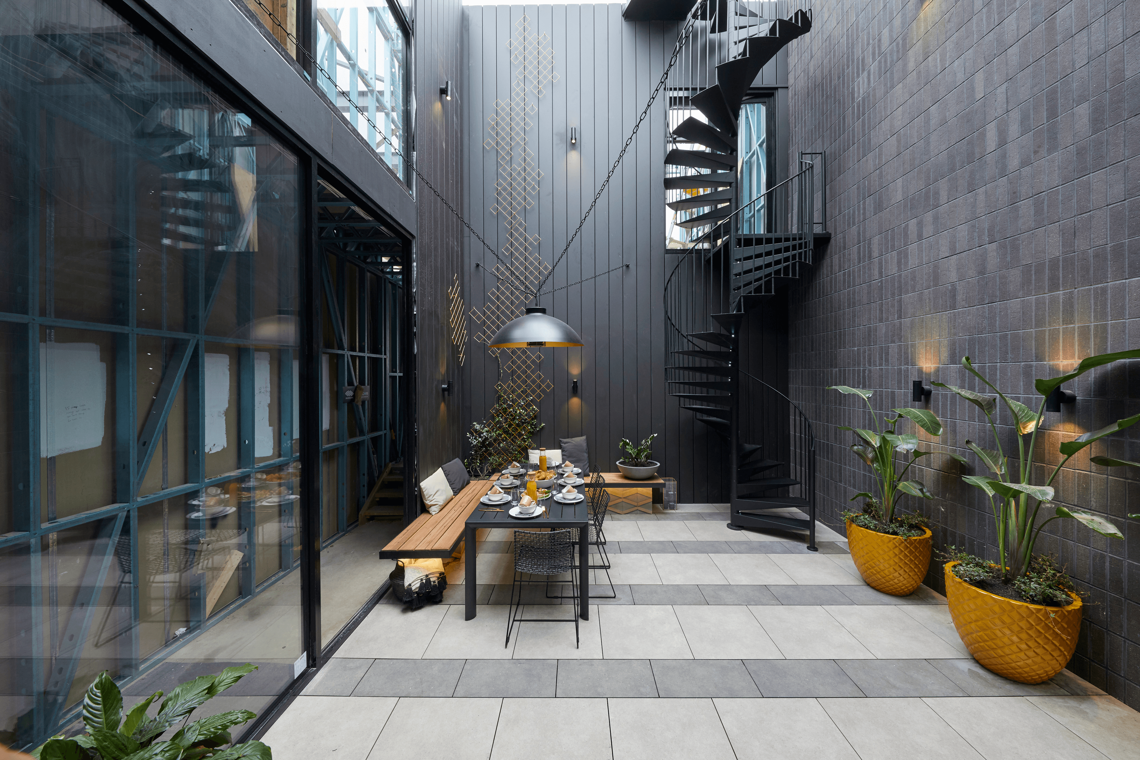 PGH Bricks with the best choice of mortar to compliment the brick colour.