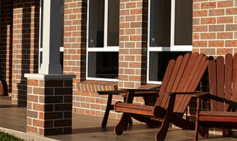 Blackheath brick from PGH in Highlands range