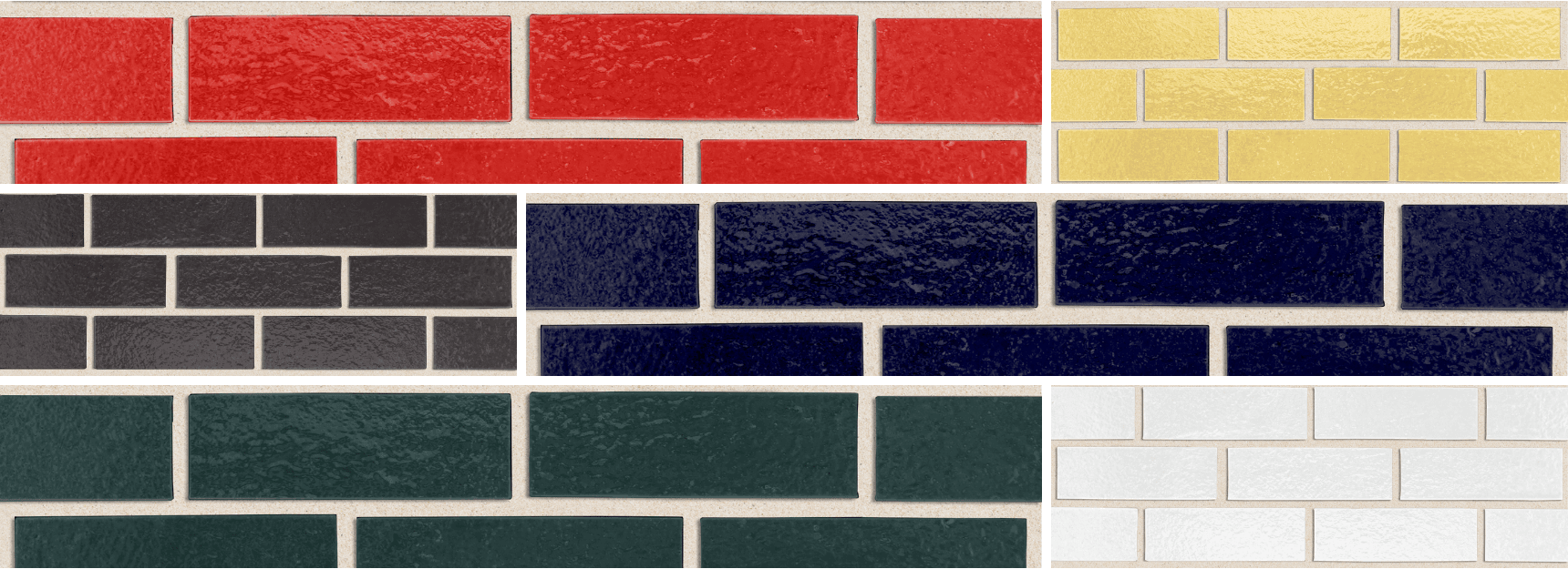PGH Glazed Brick Range