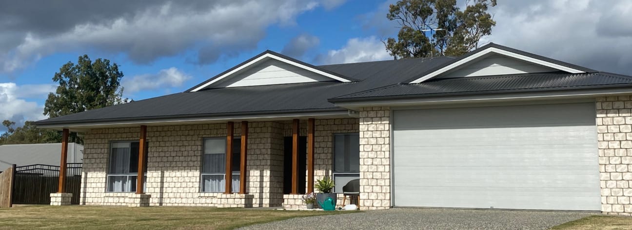 Ocean Mist Double Height brick from PGH in shoreline