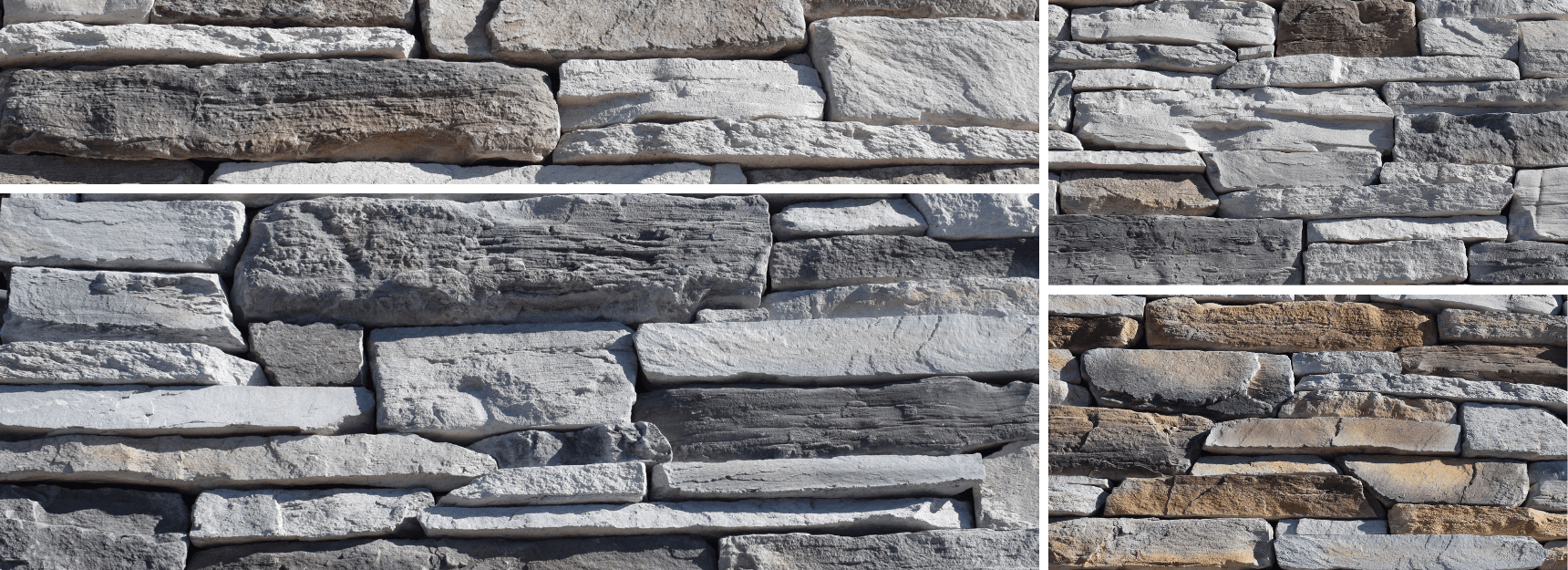 PGH Rugged Ledgestone Range
