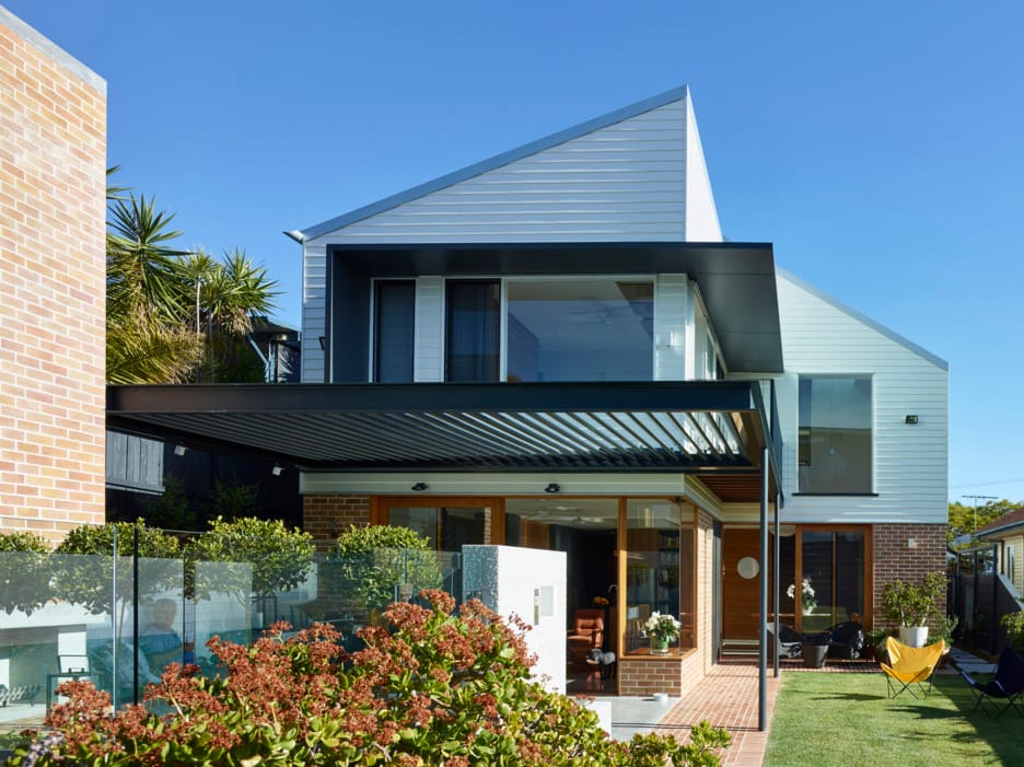 PGH Bricks Copper Glow used in QLD project The Folkhouse