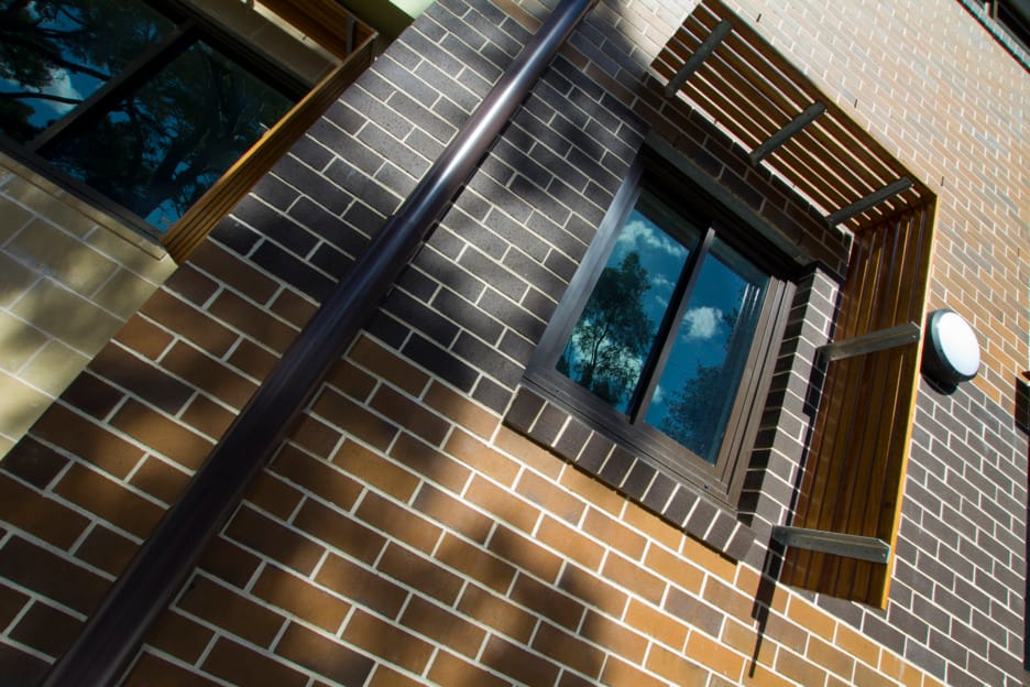 Brigidine College's award winning Arts and Science building using PGH bricks.