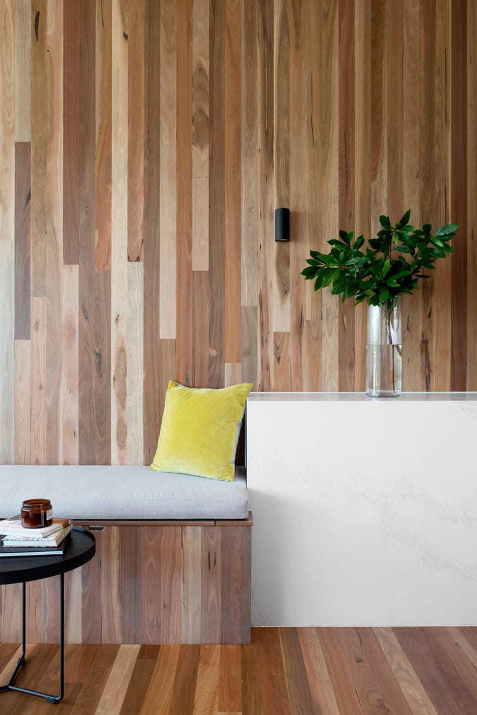 Former Wallabies captain Stephen Moore's minimalist family home using PGH bricks.