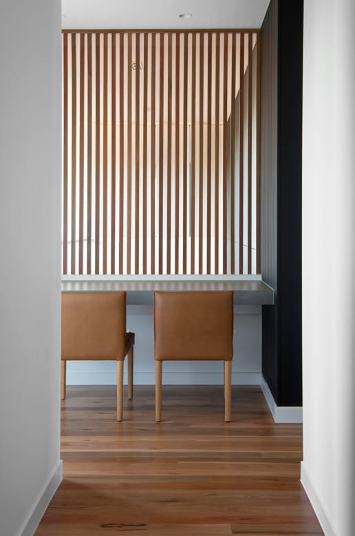 Former Wallabies captain Stephen Moore's minimalist family home using PGH bricks.