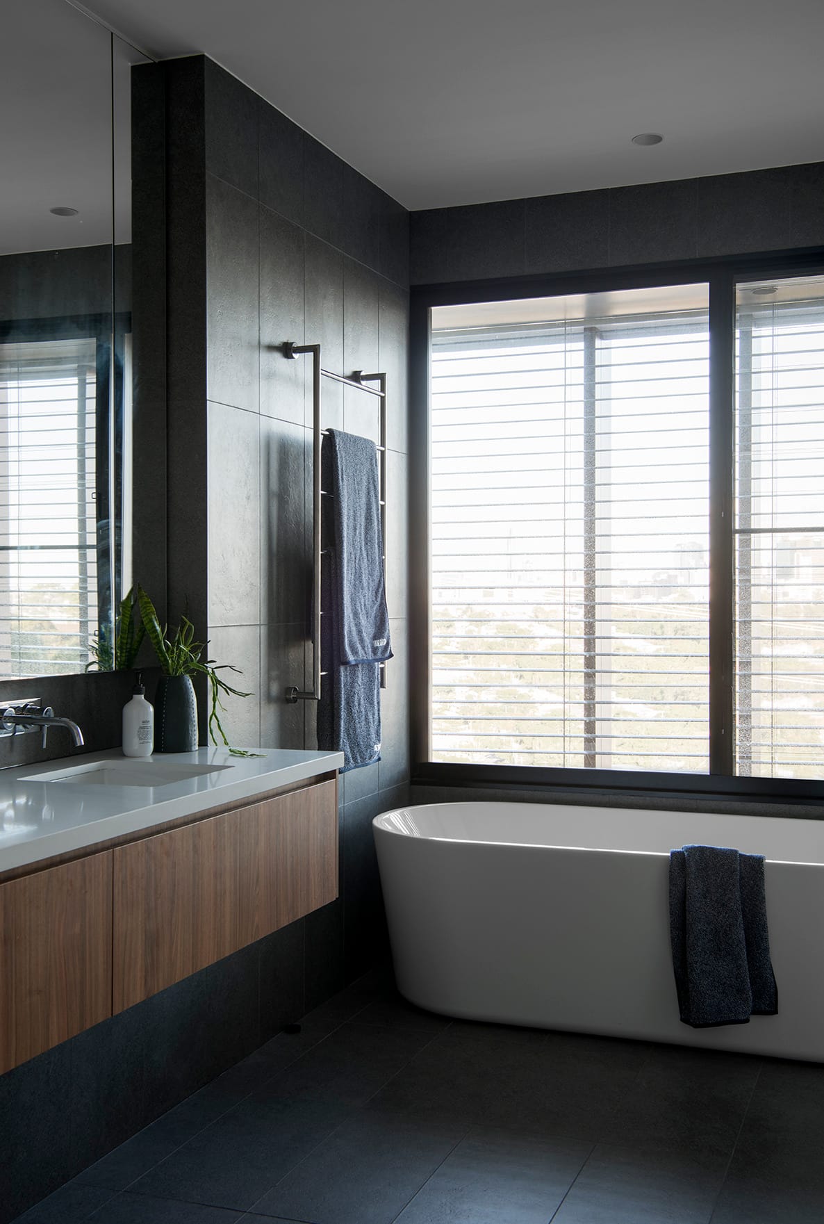 Former Wallabies captain Stephen Moore's minimalist family home using PGH bricks.